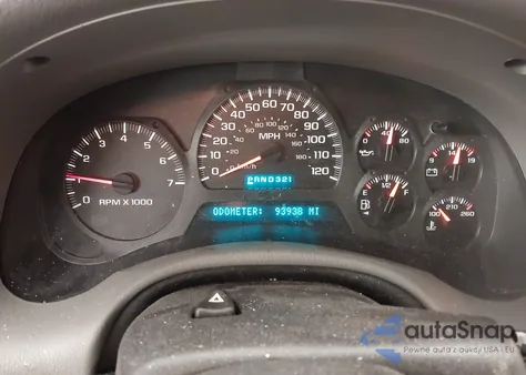 2004 Chevrolet Trailblazer Ext Lt from USA, damaged, VIN 1GNET16S446185501